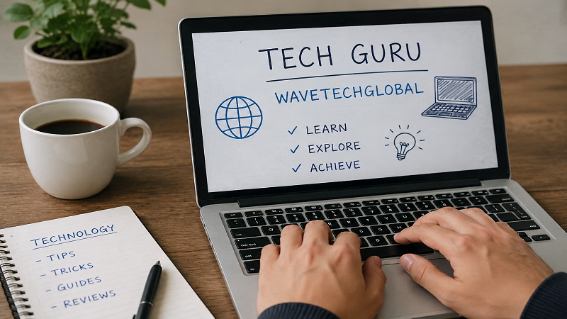 Tech Guru WaveTechGlobal: Your Trusted Guide to Modern Technology